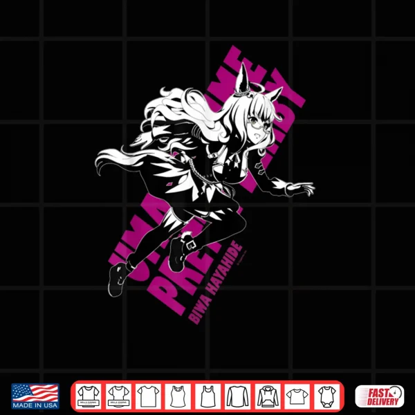 Design Umamusume Pretty Derby Biwa Hayahide Shirt
