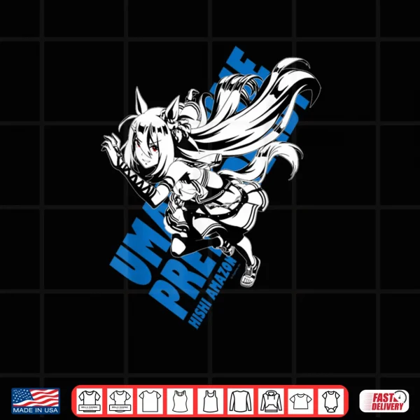 Design Umamusume Pretty Derby Hishi Shirt