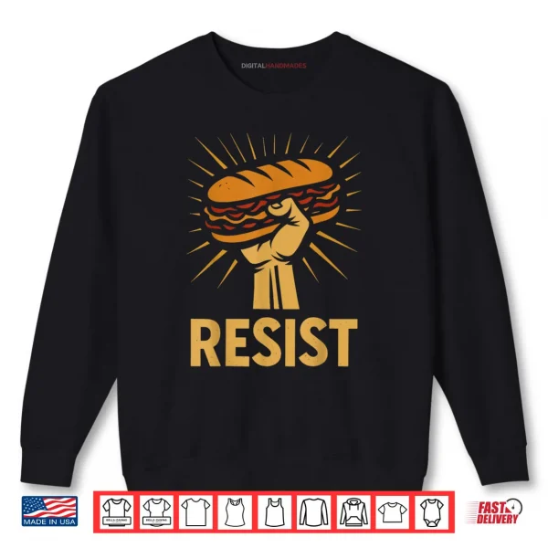 Sweatshirt Resist DC The Sandwich Guy Free DC Shirt