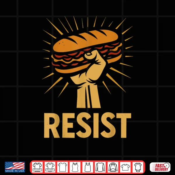 Design Resist DC The Sandwich Guy Free DC Shirt