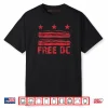 DC The Sandwich Guy Free DC Flag Sub Sandwiches Protests Shirt