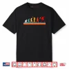 Evolution of Protest Retro Vintage Free DC The Sandwich Guy Shirt
