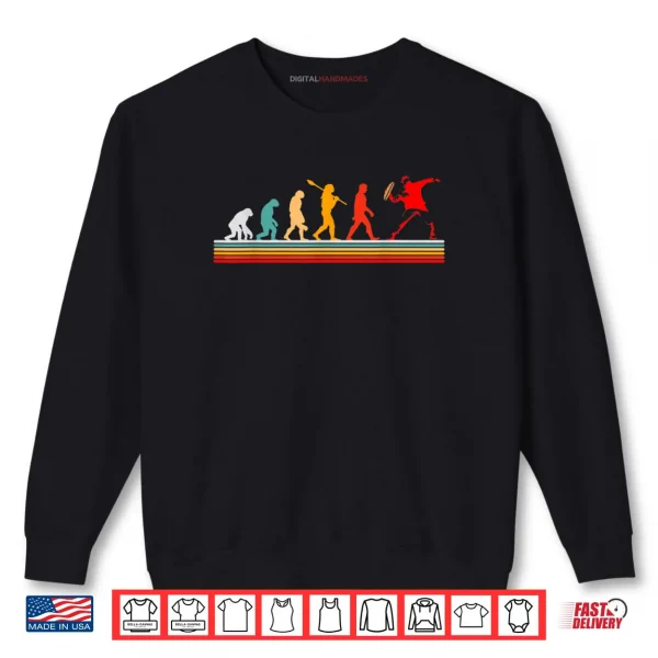 Sweatshirt Evolution of Protest Retro Vintage Free DC The Sandwich Guy Shirt