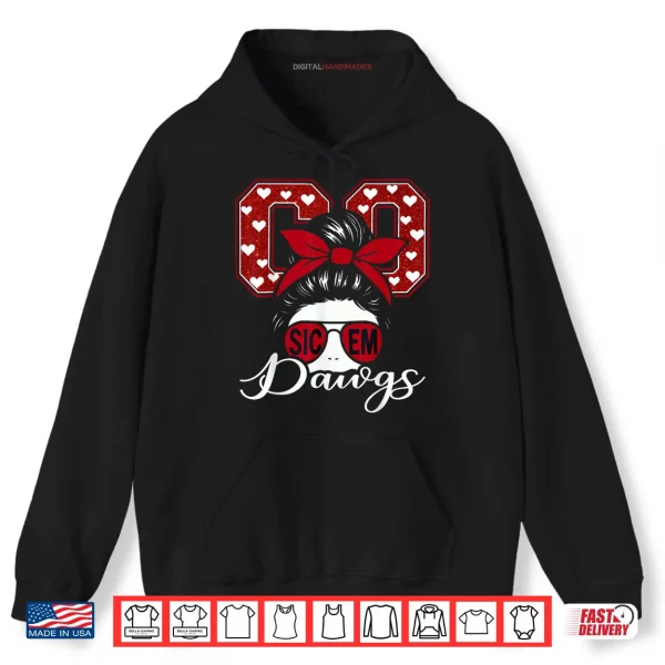 Hoodie Go Dawgs Funny Sic Em Retro Shirt