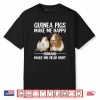 Guinea Pig Art Guinea Pig Lovers Shirt