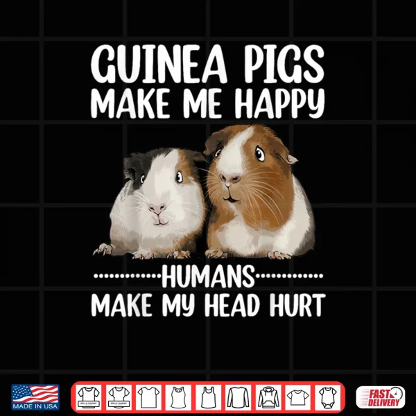 Design Guinea Pig Art Guinea Pig Lovers Shirt