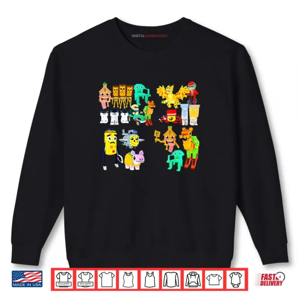 Sweatshirt Italian Brainrot A Steal A Brainrot Shirt