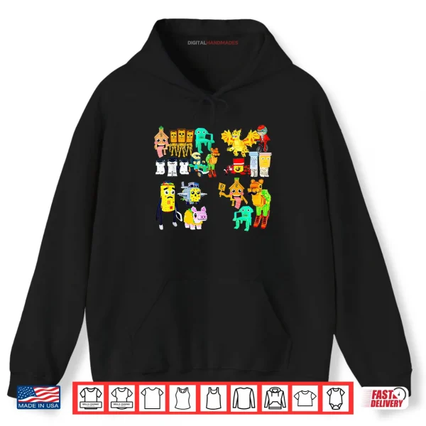 Hoodie Italian Brainrot A Steal A Brainrot Shirt