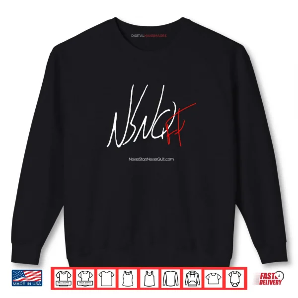 Sweatshirt NSNQFT Shirt