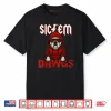 Retro Sic Em Dawgs Game Day Shirt