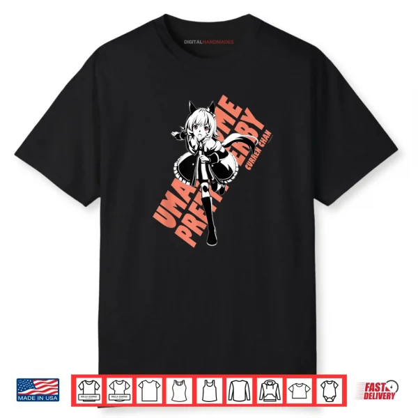 Umamusume Pretty Derby Curren Chan Shirt