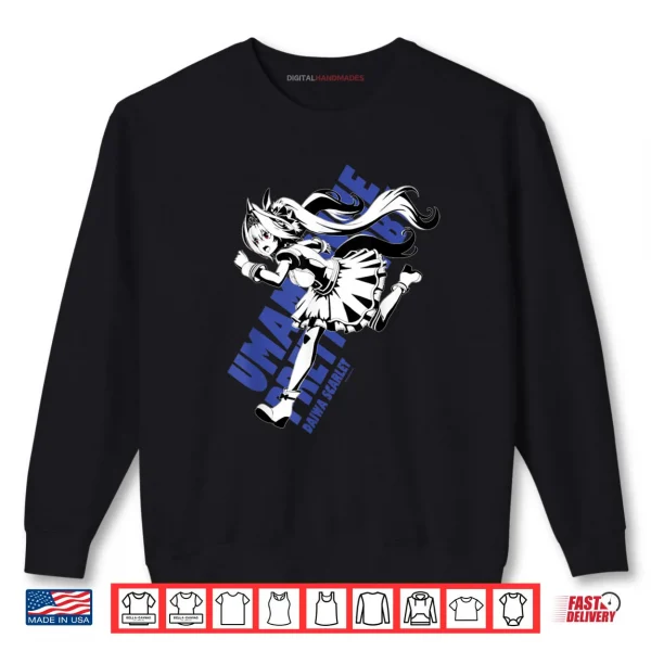 Sweatshirt Umamusume Pretty Derby Daiwa Scarlet Shirt