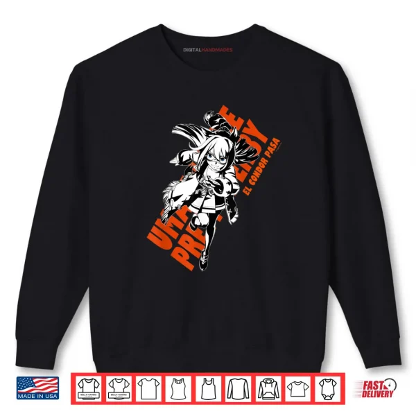 Sweatshirt Umamusume Pretty Derby El Condor Pasa Shirt