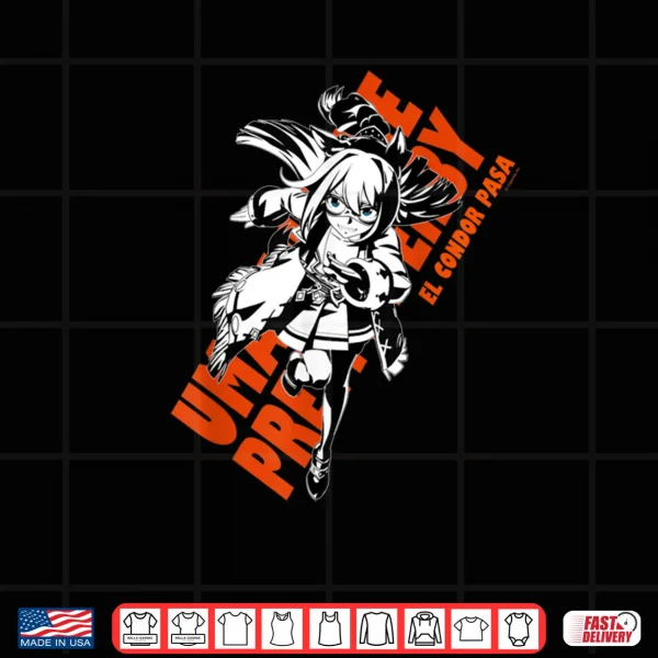 Design Umamusume Pretty Derby El Condor Pasa Shirt