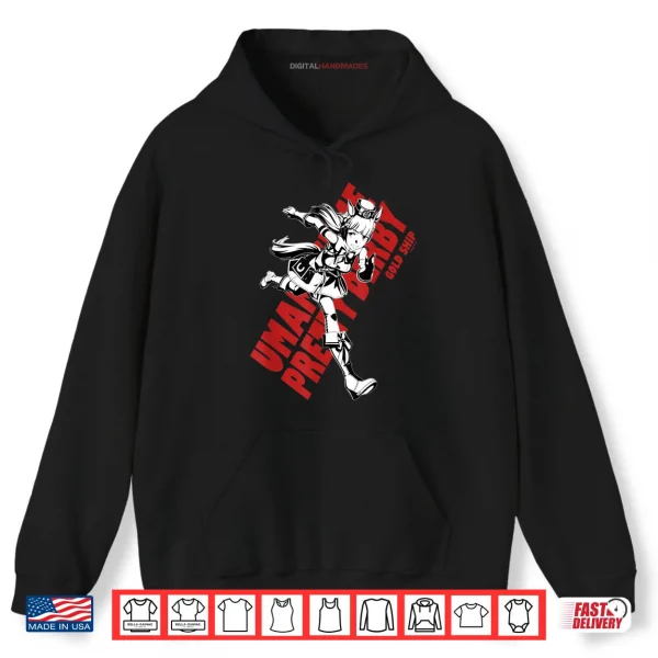 Hoodie Umamusume Pretty Derby Gold Ship Shirt