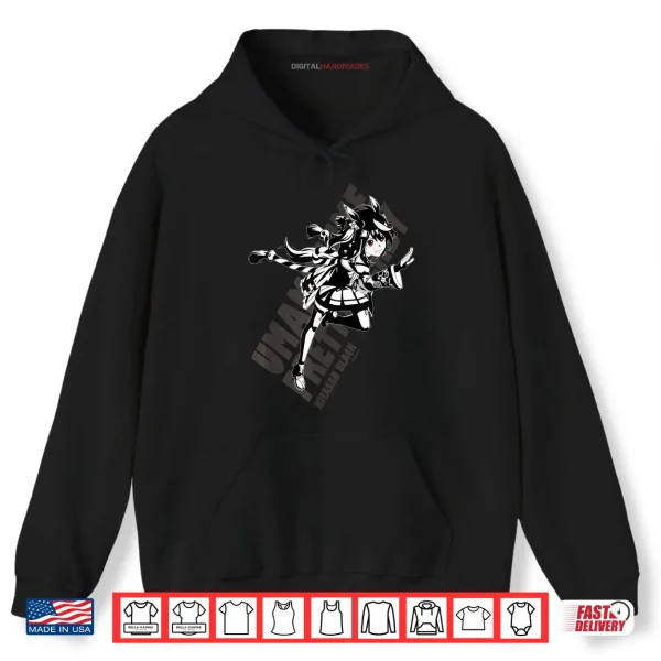 Hoodie Umamusume Pretty Derby Kitasan Black Shirt