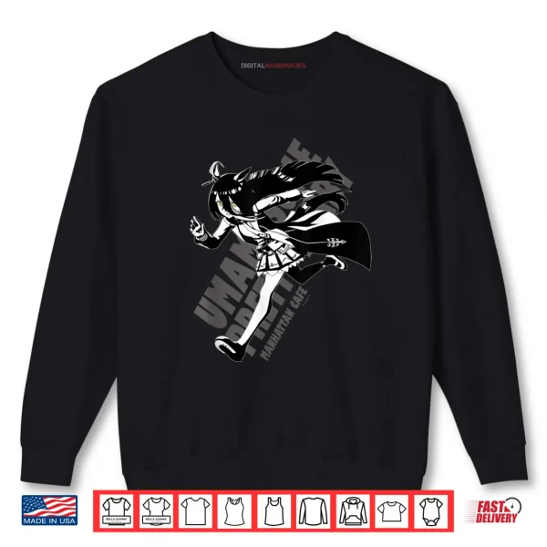 Sweatshirt Umamusume Pretty Derby Manhattan Cafe Shirt