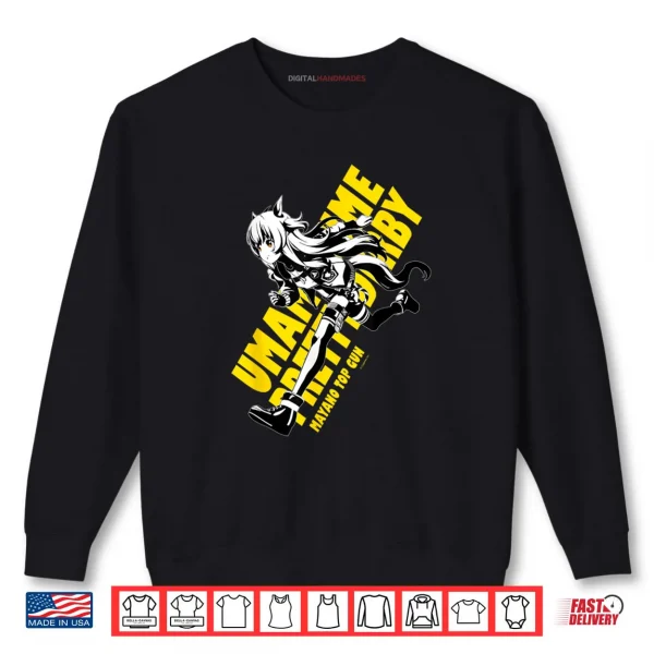 Sweatshirt Umamusume Pretty Derby Mayano Top Gun Shirt