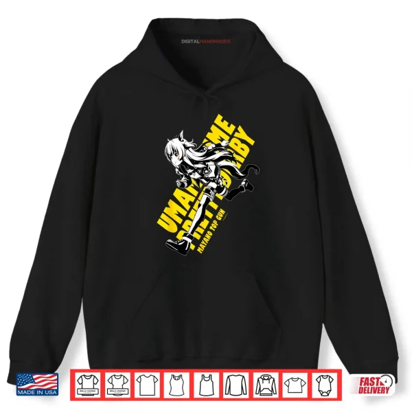 Hoodie Umamusume Pretty Derby Mayano Top Gun Shirt