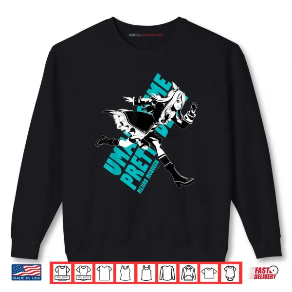 Sweatshirt Umamusume Pretty Derby Mejiro McQueen Shirt