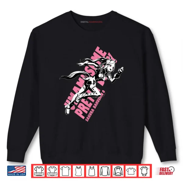 Sweatshirt Umamusume Pretty Derby Sakura Bakushin O Shirt