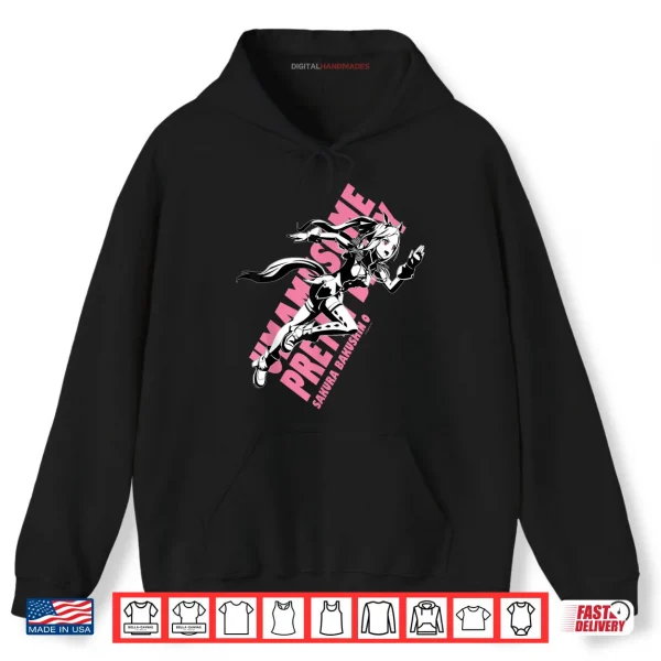 Hoodie Umamusume Pretty Derby Sakura Bakushin O Shirt