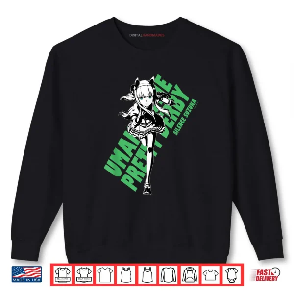 Sweatshirt Umamusume Pretty Derby Silence Suzuka Shirt