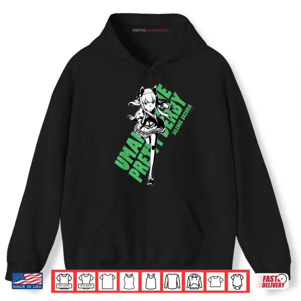 Hoodie Umamusume Pretty Derby Silence Suzuka Shirt
