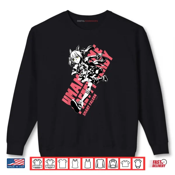 Sweatshirt Umamusume Pretty Derby Smart Falcon Shirt