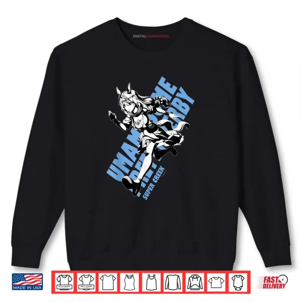 Sweatshirt Umamusume Pretty Derby Super Creek Shirt
