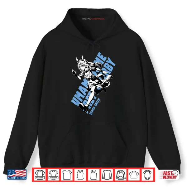 Hoodie Umamusume Pretty Derby Super Creek Shirt