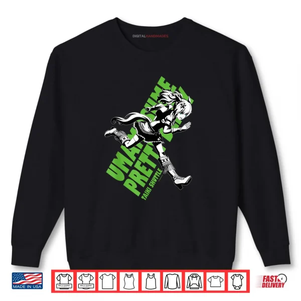 Sweatshirt Umamusume Pretty Derby Taiki Shuttle Shirt