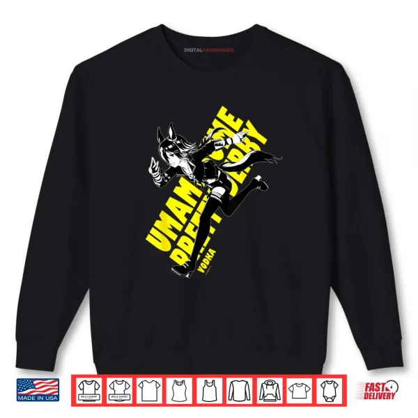 Sweatshirt Umamusume Pretty Derby Vodka Shirt