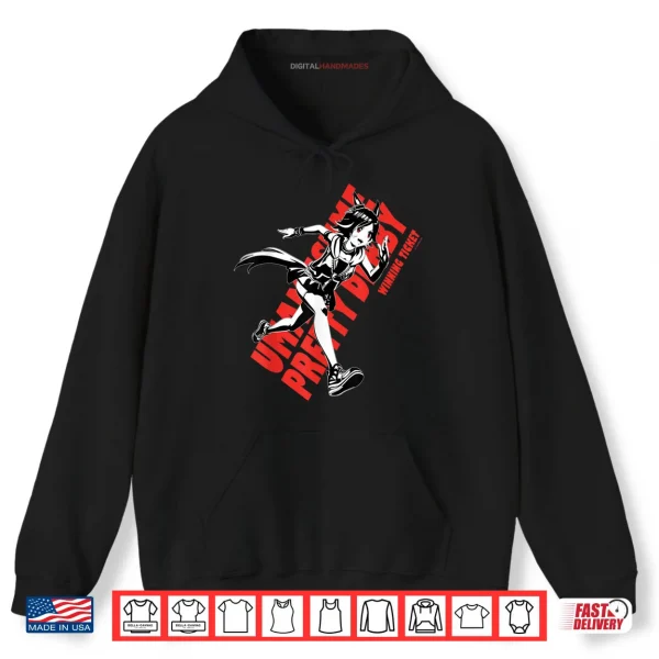 Hoodie Umamusume Pretty Derby Winning Ticket Shirt
