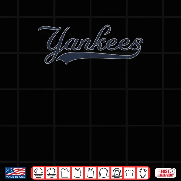 Design Yankees Retro Style 70s 80s Shirt