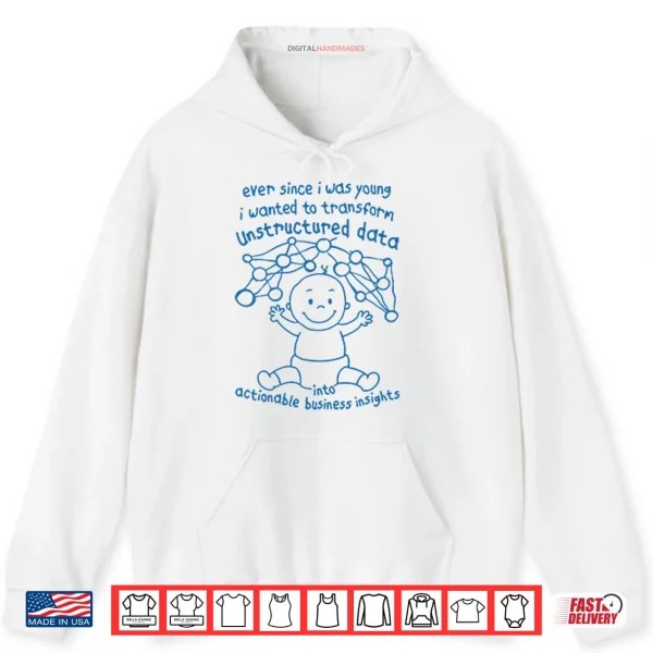 Hoodie Ever Since I Was Young I Wanted To Transform Shirt