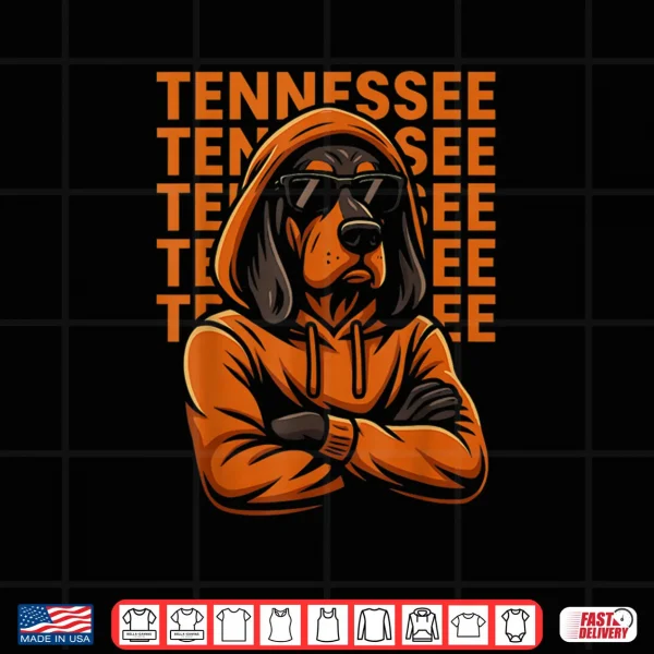 Design Cool Tennessee Dog Lovers Coonhound Shirt