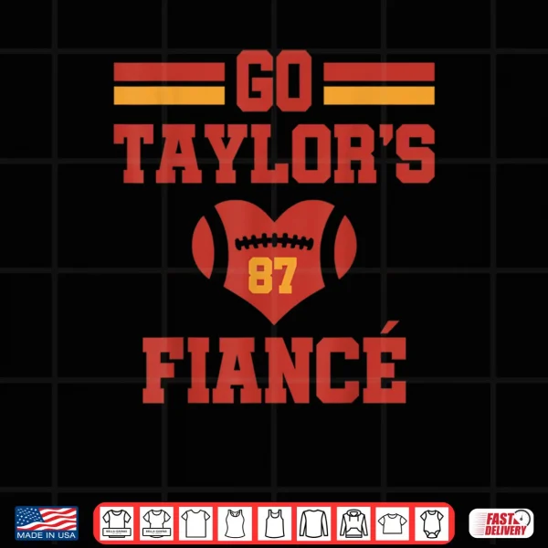 Design Go Taylors Fiance Retro Shirt