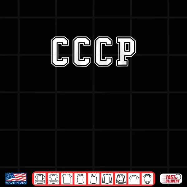 Design lavrov CCCP Shirt lavrov USSR Soviet Union Vintage Retro Shirt