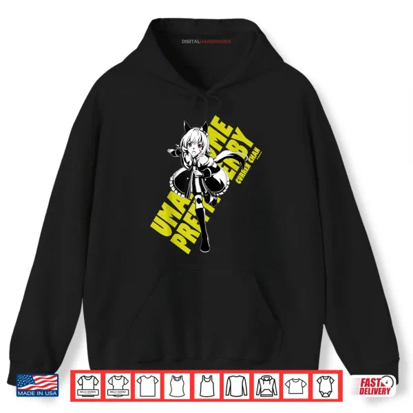 Hoodie Umamusume Pretty Derby Curren CHAN Shirt 1