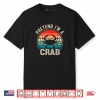 Pretend I’m a Crab Vintage Halloween Crabs Lover Shirt