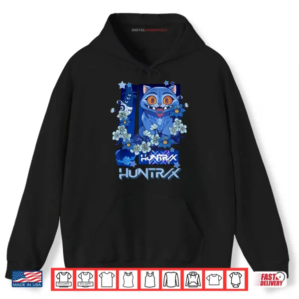 Hoodie Colorful and Splendid Tiger Derpy Anime Style KPop Demon Hunters Shirt