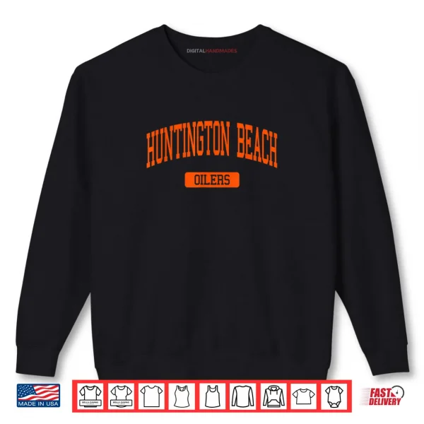 Sweatshirt Huntington Beach High School HS Huntington Beach CA Varsity Shirt