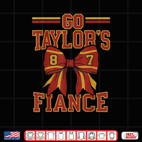 Design Go Taylors Fiance Coquette Bow Shirt