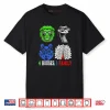 AMISTAD ISIBINDI ALTRUISMO REVEUR 4 Houses 1 Family Shirt