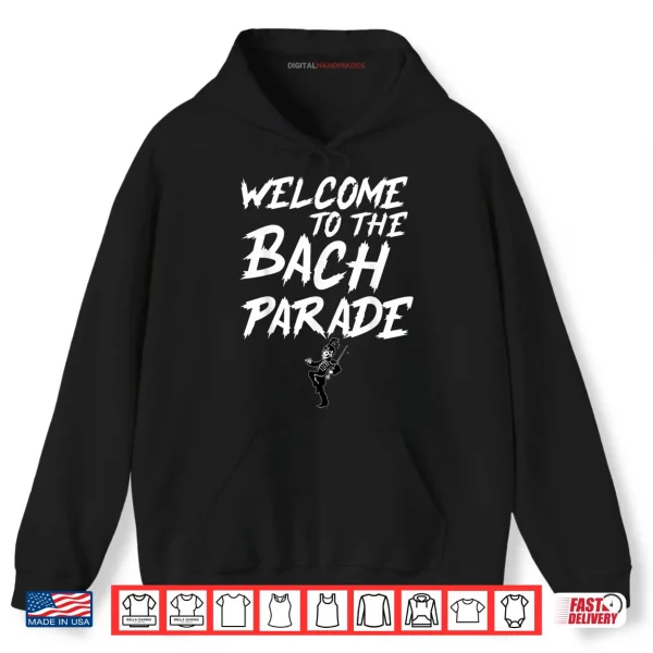 Hoodie Welcome To The Bach Parade Girls Trip Gothic Bachelorette Shirt