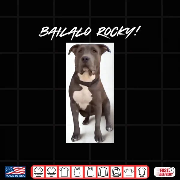 Design Bailalo Rocky Shirt