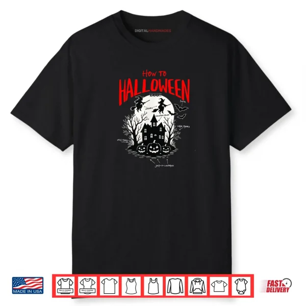 How to Halloween Shirt