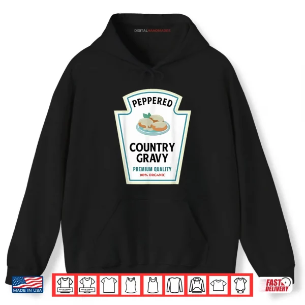 Hoodie Cute Group Condiments Family Halloween Costume Country Gravy Shirt