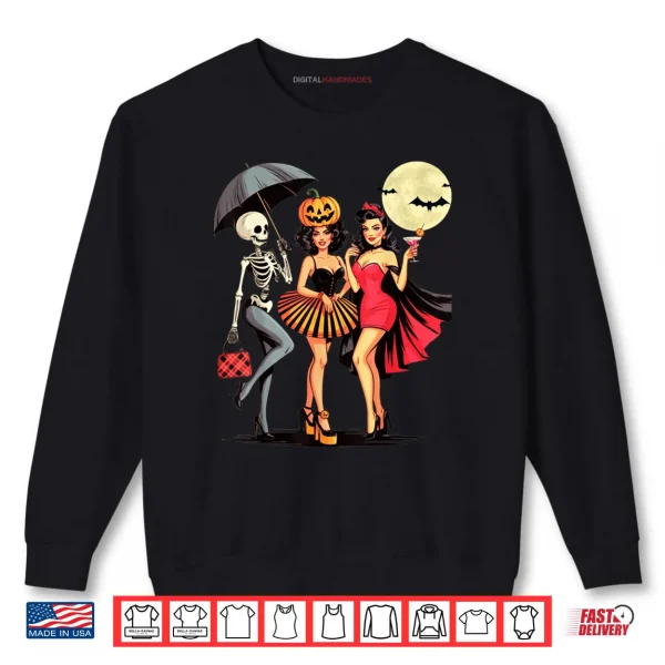 Sweatshirt Cute Spooky Halloween Costume Party Shirt